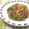 さったんママ's cooksnap of when they made ぷりぷり☆海老焼きそば.