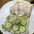 Ruriluru's cooksnap of when they made 転がらないキュウリの輪切り◎.
