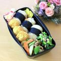 runa10's cooksnap of when they made うめかつおむすび.