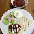 Ruriluru's cooksnap of when they made 【簡単】レンジで作る目玉焼き.