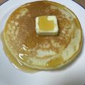 みょんとも's cooksnap of when they made ホットケーキ、生クリーム➕.