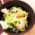 それいゆ★'s cooksnap of when they made 白菜のサラダ✨✨.