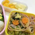 ゆいまーるん's cooksnap of when they made お弁当にも♡ワンタンの皮でハムチーズ巻き.