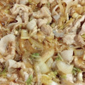 リトルカントリー's cooksnap of when they made 簡単★えのき玉ねぎ白菜の豚肉すき焼き風煮.