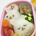 ゆいまーるん's cooksnap of when they made お弁当にカニカマで林檎な玉子焼き.