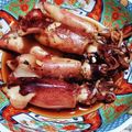 ひっこ's cooksnap of when they made やりいかの煮付け.