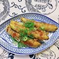 コムギ大好き's cooksnap of when they made 茄子の肉巻きオイスター生姜照り焼き.