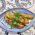 コムギ大好き's cooksnap of when they made 茄子の肉巻きオイスター生姜照り焼き.