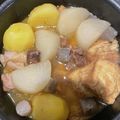 ニコハイ's cooksnap of when they made おつゆも簡単✨味がしっかり染みたおでん.