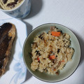 kitasun's cooksnap of when they made 鶏挽き肉と舞茸の炊き込みご飯.