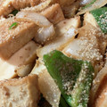きゃろぽて's cooksnap of when they made 厚揚げとピーマンの味噌炒め.