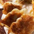 MULA's cooksnap of when they made シュウマイの皮で餃子.