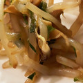 MULA's cooksnap of when they made 簡単節約⭐エリンギもやしの焼きそば風炒め.