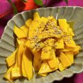 ◆◇Wtiti＊◇◆'s cooksnap of when they made シャキシャキ♪コリンキーのナムル.