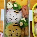 クックH2HDWX☆'s cooksnap of when they made キャラ弁☆真ん丸おにぎり すみっコぐらし.