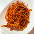 蘭吉♪'s cooksnap of when they made 大根の皮で☆即席キムチ風炒め.