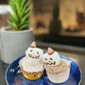 クックH2HDWX☆'s cooksnap of when they made ハロウィンおめかしおばけ✿カップケーキ.
