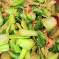 優駿蓮ママ's cooksnap of when they made 作り置き　青梗菜とツナの中華風炒め.