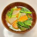azbjbn's cooksnap of when they made 香りの味噌汁♡.