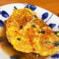 すこちゃぼ's cooksnap of when they made 爆速簡単おかず！ニラ玉鶏ガラ醤油餡掛け.