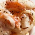 ふぁんころ's cooksnap of when they made 柿の時期限定！我が家の大根サラダ.
