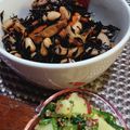 ひっこ's cooksnap of when they made ひじきの煮物～簡単無水鍋すぐ出来るよ.