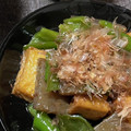 Mad＊Hatter's cooksnap of when they made ずーっと美味しい【厚揚げ蒟蒻しし唐甘辛】.