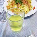 めみたん☆'s cooksnap of when they made パスタに林檎ジュース★帳消しダイエット❤.