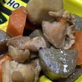 クックIW0RN1☆'s cooksnap of when they made しっかり味＊里芋と鶏肉とこんにゃくの煮物.