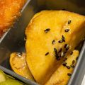 ayayamu's cooksnap of when they made レンチンお弁当用☆さつまいものバター醤油.