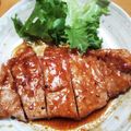 yottan312's cooksnap of when they made 簡単！美味しいトンテキ.