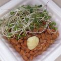 えりこ82☆'s cooksnap of when they made ブロスプ生姜納豆(･ω･)☆.