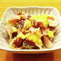 かなりんココりん's cooksnap of when they made さつまいもとハムのサラダ.