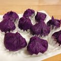 kkkyonn's cooksnap of when they made 紫芋 きんとん風スイートポテト.