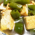菜つ実☆ミ's cooksnap of when they made 【野菜ソムリエ】万願寺と厚揚げの炊いたん.