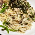 キッチン◇キッチン's cooksnap of when they made めちゃくちゃ旨い！鯖缶そうめんチャンプル.