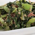 akomemo's cooksnap of when they made 万能✿自家製高菜炒め✿.