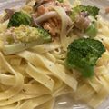 クックPR3P34☆'s cooksnap of when they made 【認知症予防】鮭缶のクリームペンネ.