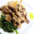 小太郎★'s cooksnap of when they made 家にあるものでズボラ魯肉飯.