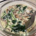 お茶漬け大好きママ's cooksnap of when they made レンジで超簡単♡丼でジャンボ茶碗蒸し♡.