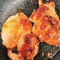 なおすけ151a's cooksnap of when they made (西京焼き)ジューシーな鶏肉の味噌焼き♪.
