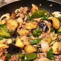 PontBri's cooksnap of when they made ジューシー豚ひき肉のなすとピーマン炒め.