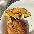 まいもぐ2020's cooksnap of when they made ノンフライヤーで☆かぼちゃの素揚げ.