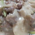 あゆたっくん's cooksnap of when they made 今どきミルクマーボー.