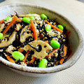 いなばっくす☆'s cooksnap of when they made セブン再現⭐︎6種具材の豆腐とひじきの煮物.