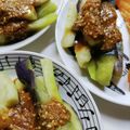 往きつ戻りつ's cooksnap of when they made 母の味～茹でなすのお浸し.