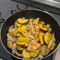 ごまにゃごちゃこ's cooksnap of when they made 超簡単！鶏むね肉とさつまいもの甘酢炒め！.