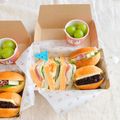 ころわんの母さん's cooksnap of when they made 生ハムとポテトのサンドウィッチ.