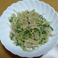 55才のおじさん's cooksnap of when they made ツナともやしと豆苗のナムル.