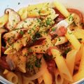 ととろ＆めい's cooksnap of when they made キノコパスタ.